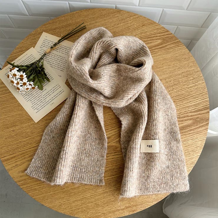 メランジニットショートマフラー | Outfitter lab | 詳細画像22 