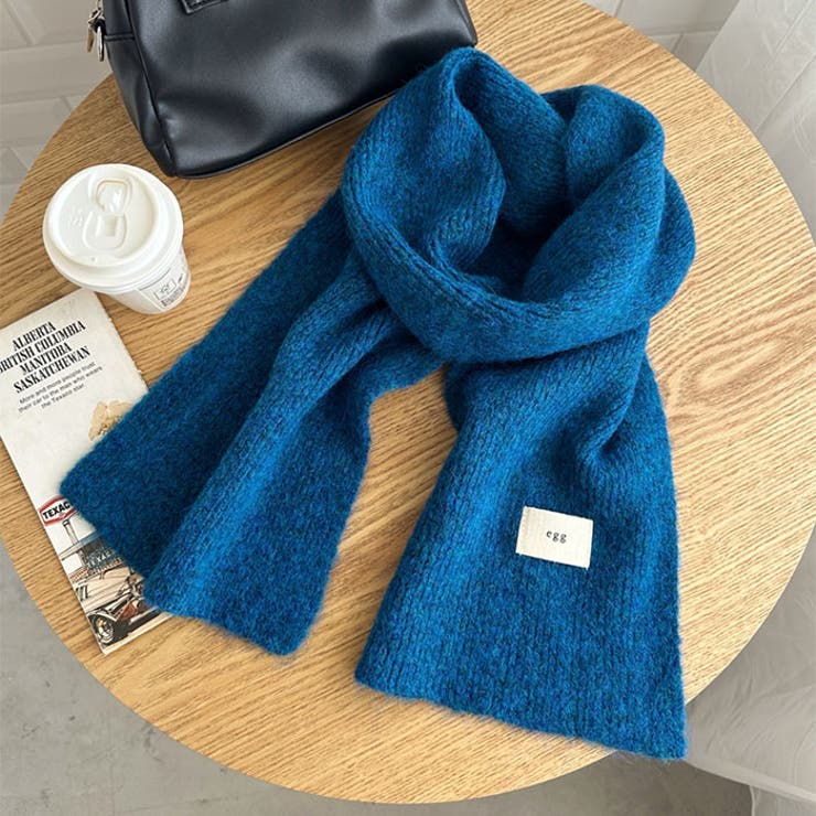 メランジニットショートマフラー | Outfitter lab | 詳細画像28 