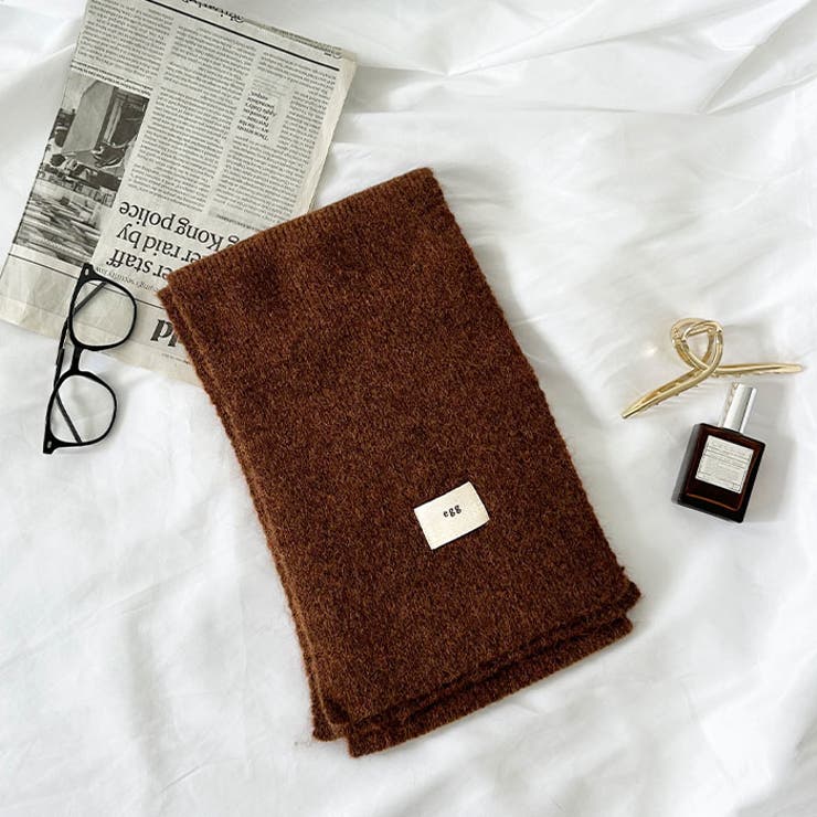 メランジニットショートマフラー | Outfitter lab | 詳細画像34 