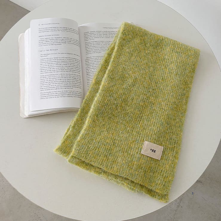 メランジニットショートマフラー | Outfitter lab | 詳細画像40 