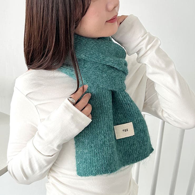 メランジニットショートマフラー | Outfitter lab | 詳細画像44 