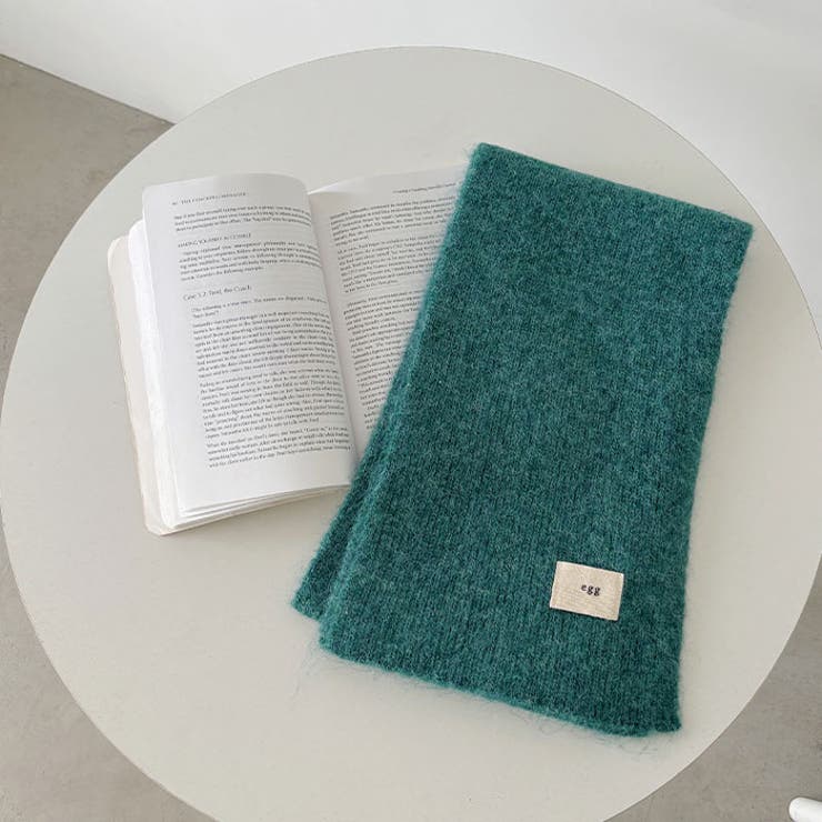 メランジニットショートマフラー | Outfitter lab | 詳細画像46 