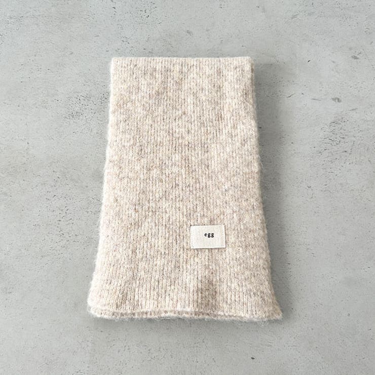 メランジニットショートマフラー | Outfitter lab | 詳細画像47 