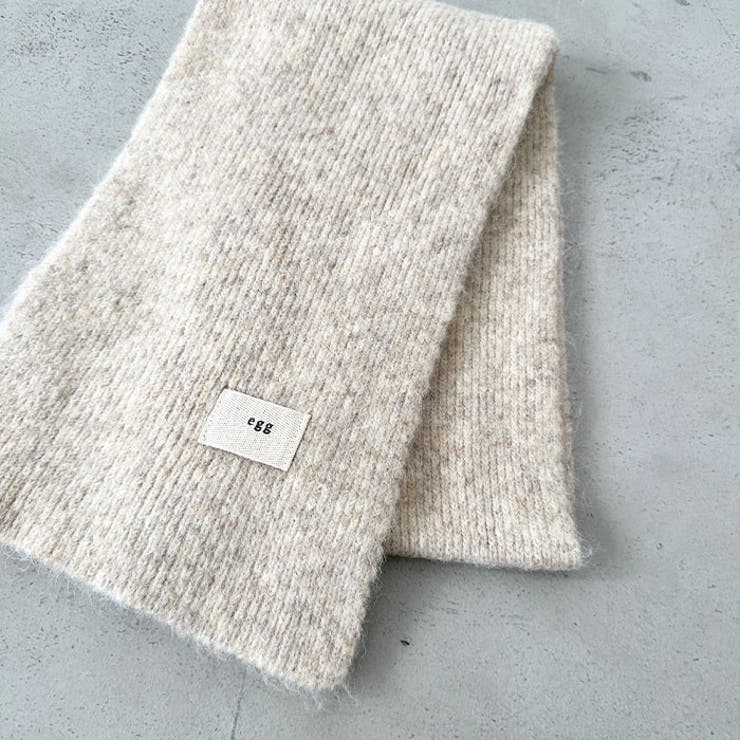 メランジニットショートマフラー | Outfitter lab | 詳細画像48 