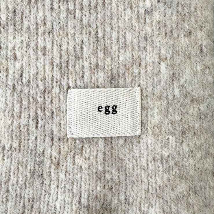 メランジニットショートマフラー | Outfitter lab | 詳細画像49 