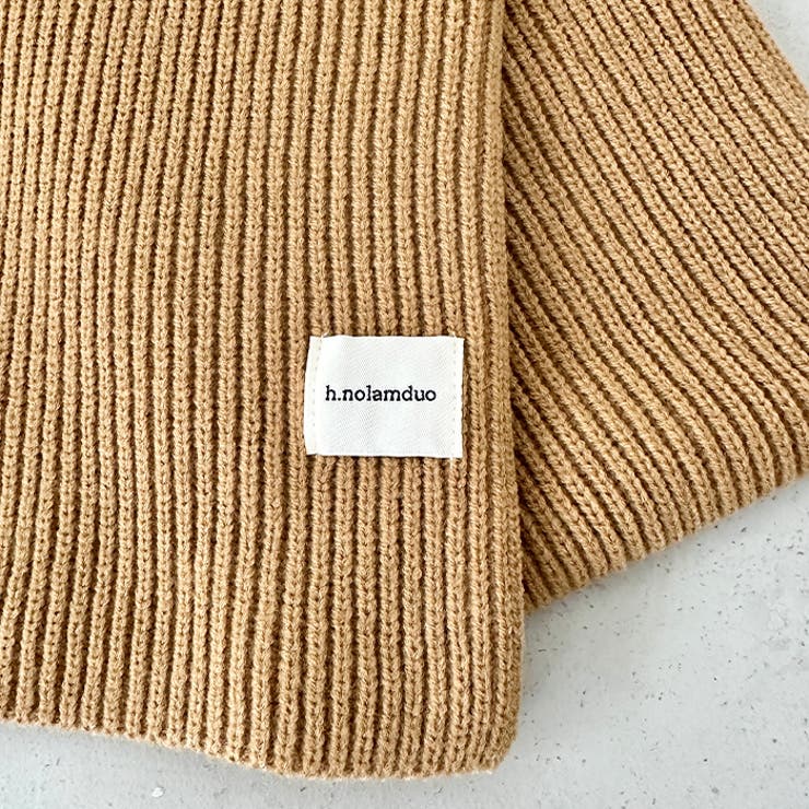 リブニットショートマフラー | Outfitter lab | 詳細画像60 
