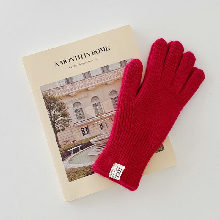 【スマホ対応】リブニットホールタッチグローブ手袋 | Outfitter lab | 詳細画像40 