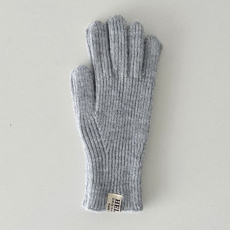 【スマホ対応】リブニットホールタッチグローブ手袋 | Outfitter lab | 詳細画像41 