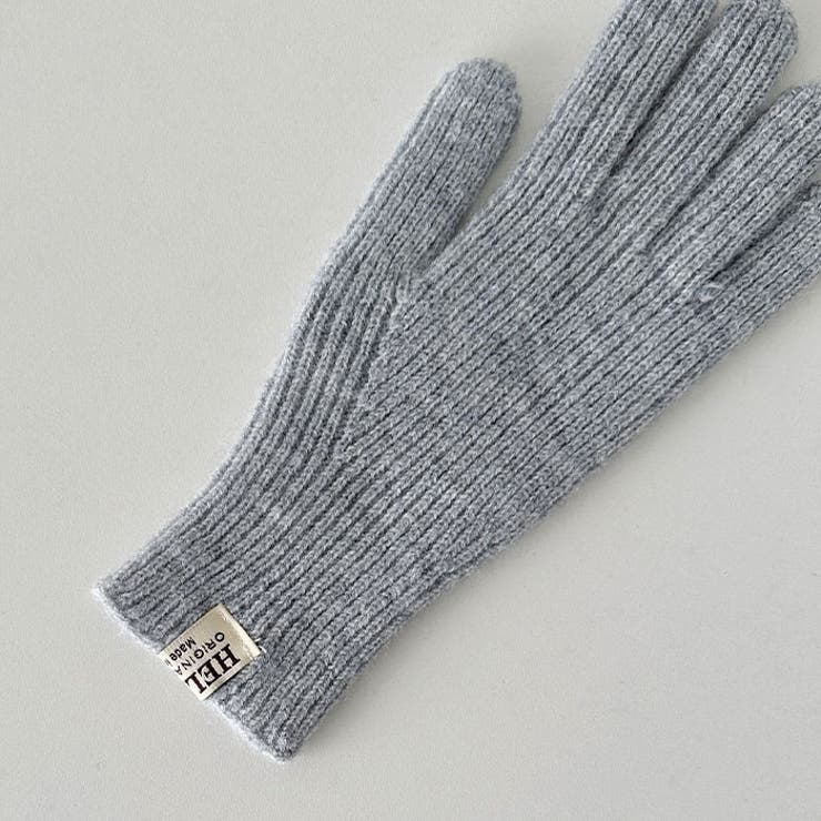 【スマホ対応】リブニットホールタッチグローブ手袋 | Outfitter lab | 詳細画像43 
