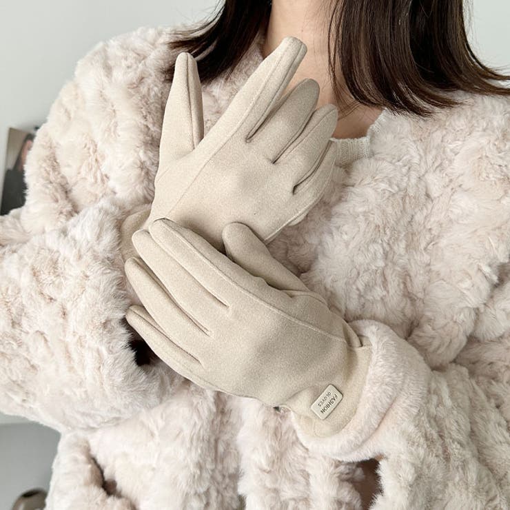 【スマホ対応】ファー手袋 | Outfitter lab | 詳細画像20 