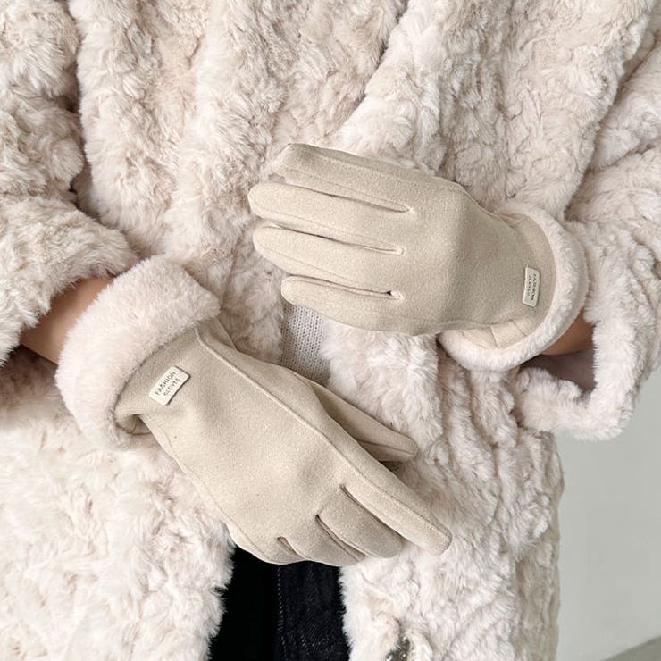 【スマホ対応】ファー手袋 | Outfitter lab | 詳細画像21 