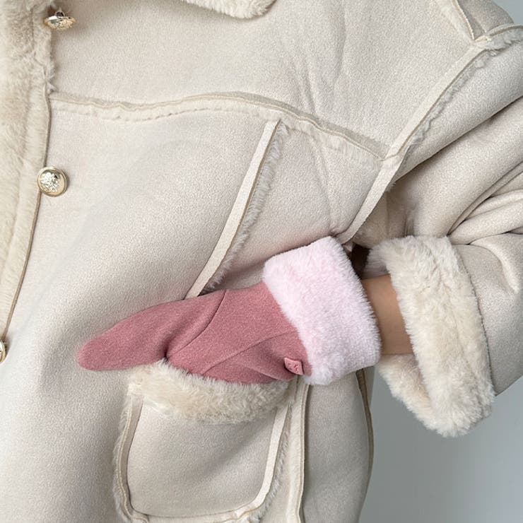 【スマホ対応】ファー手袋 | Outfitter lab | 詳細画像26 