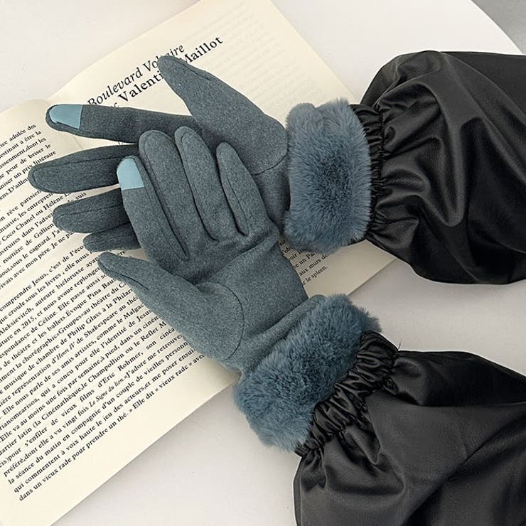 【スマホ対応】ファー手袋 | Outfitter lab | 詳細画像29 