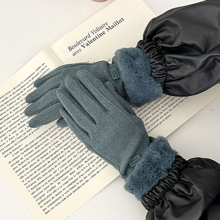 【スマホ対応】ファー手袋 | Outfitter lab | 詳細画像30 