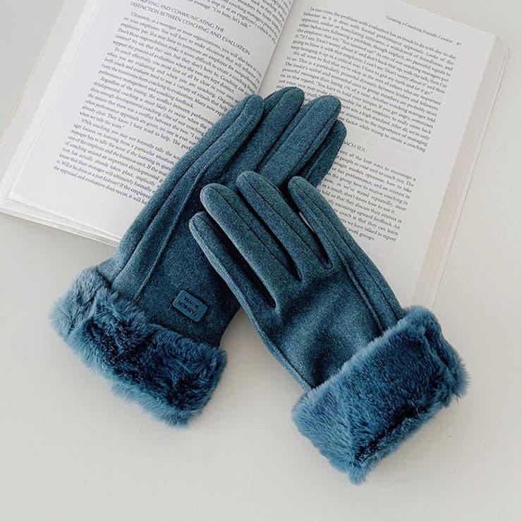 【スマホ対応】ファー手袋 | Outfitter lab | 詳細画像34 