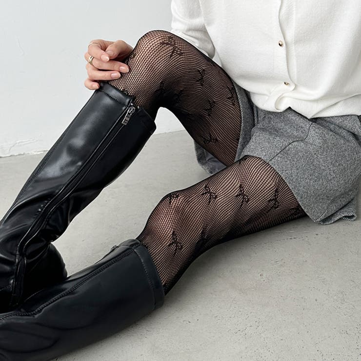 フラワー/リボンレースアソートタイツ | Outfitter lab | 詳細画像29 