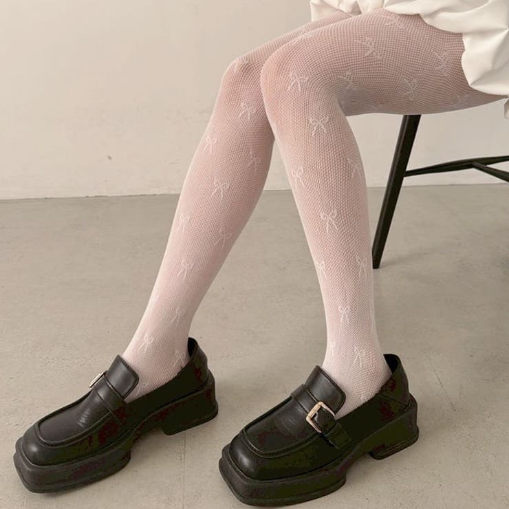 フラワー/リボンレースアソートタイツ | Outfitter lab | 詳細画像30 