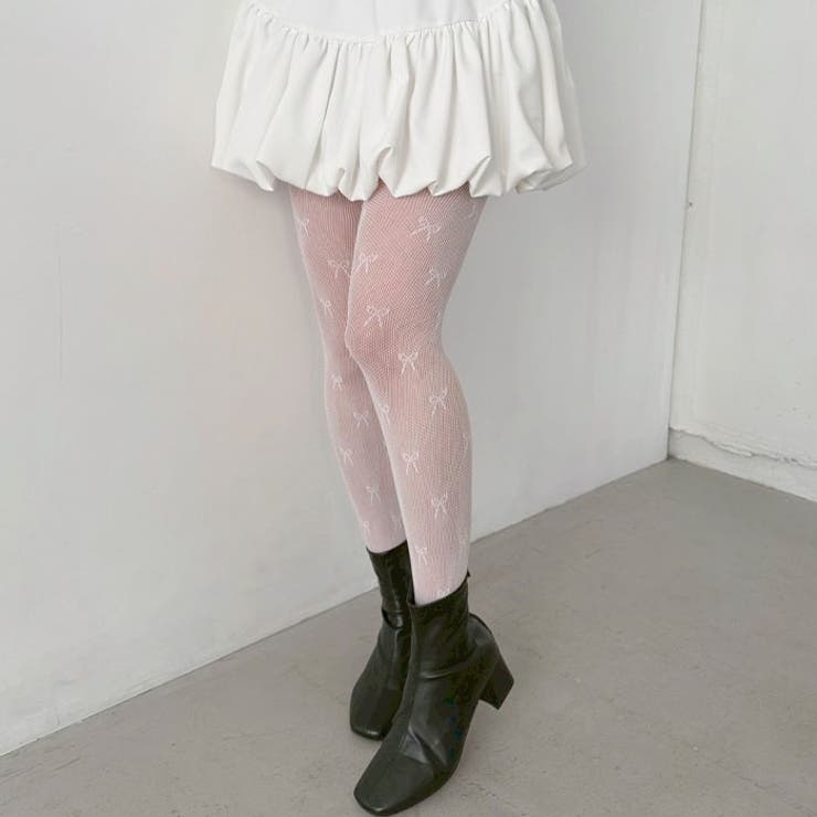 フラワー/リボンレースアソートタイツ | Outfitter lab | 詳細画像33 