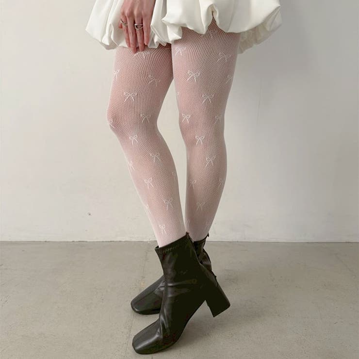 フラワー/リボンレースアソートタイツ | Outfitter lab | 詳細画像34 