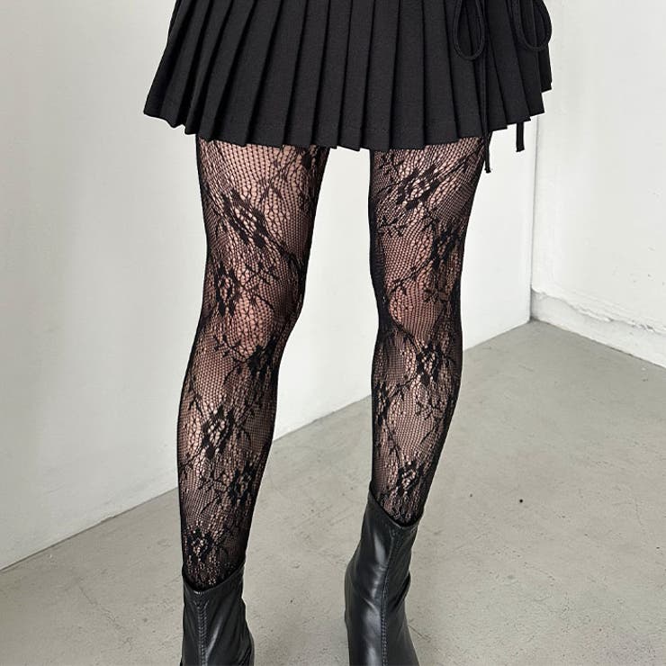 フラワー/リボンレースアソートタイツ | Outfitter lab | 詳細画像42 