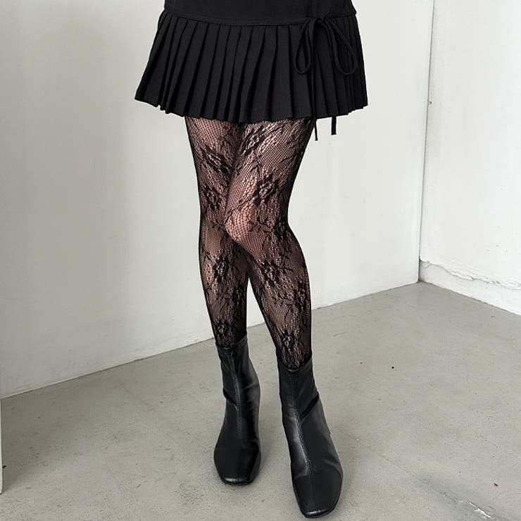 フラワー/リボンレースアソートタイツ | Outfitter lab | 詳細画像44 