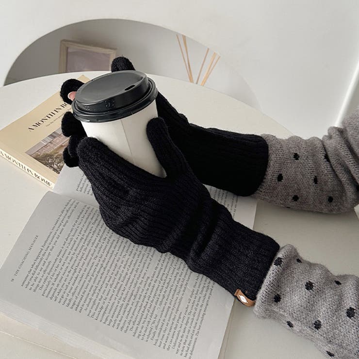 【10色展開】ユニセックススマホ対応ニット手袋 | Outfitter lab | 詳細画像12 