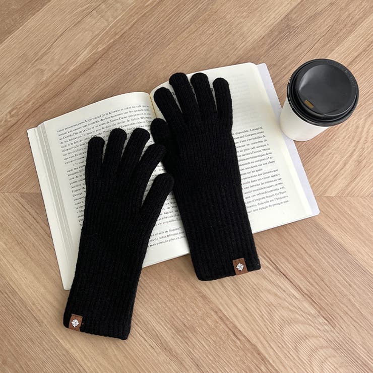 【10色展開】ユニセックススマホ対応ニット手袋 | Outfitter lab | 詳細画像14 