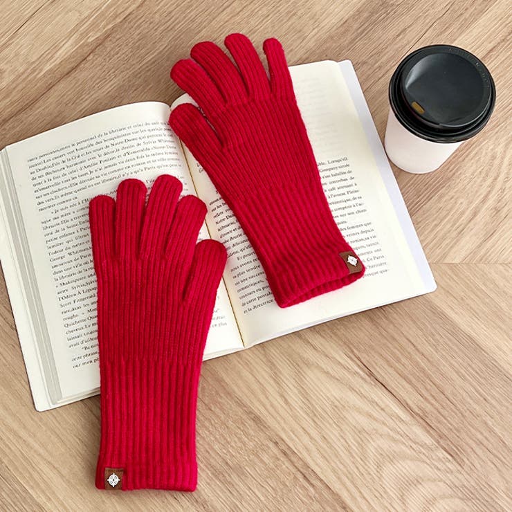 【10色展開】ユニセックススマホ対応ニット手袋 | Outfitter lab | 詳細画像29 