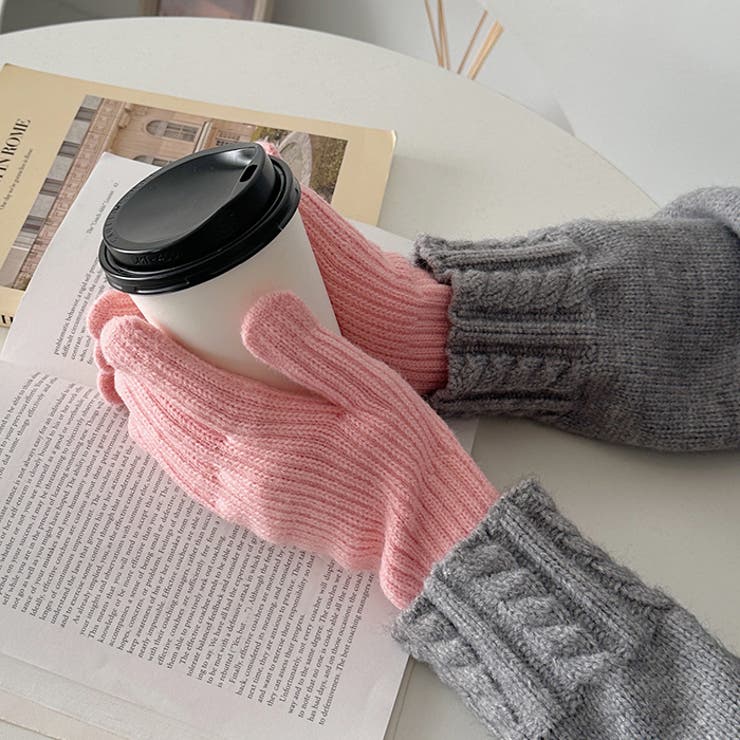 【10色展開】ユニセックススマホ対応ニット手袋 | Outfitter lab | 詳細画像31 