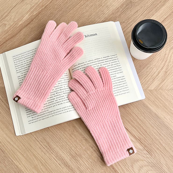 【10色展開】ユニセックススマホ対応ニット手袋 | Outfitter lab | 詳細画像34 