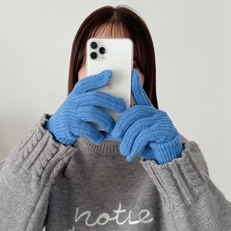 【10色展開】ユニセックススマホ対応ニット手袋 | Outfitter lab | 詳細画像40 