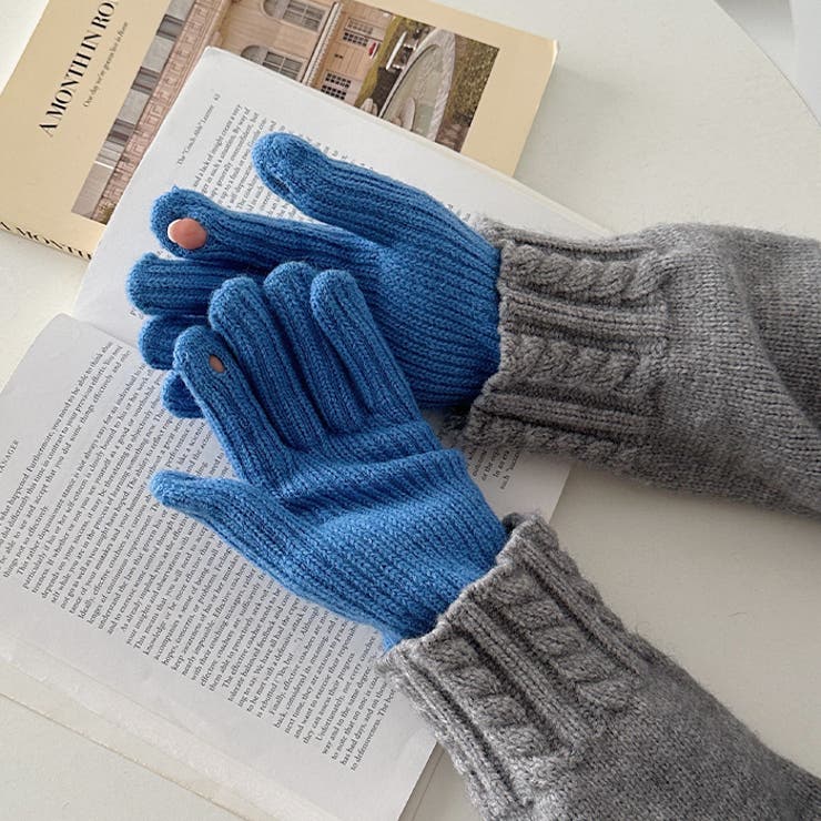 【10色展開】ユニセックススマホ対応ニット手袋 | Outfitter lab | 詳細画像42 