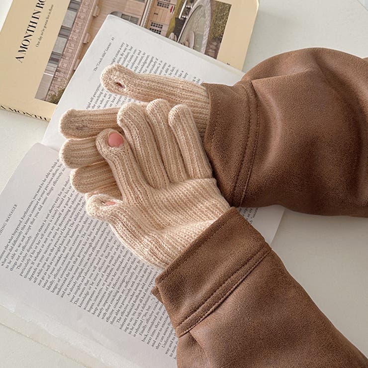 【10色展開】ユニセックススマホ対応ニット手袋 | Outfitter lab | 詳細画像51 