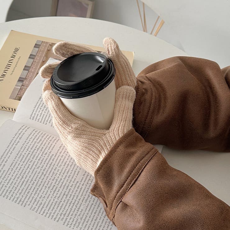 【10色展開】ユニセックススマホ対応ニット手袋 | Outfitter lab | 詳細画像52 