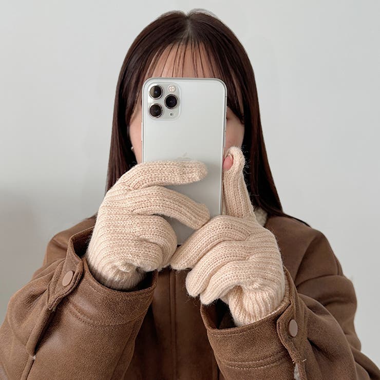 【10色展開】ユニセックススマホ対応ニット手袋 | Outfitter lab | 詳細画像53 