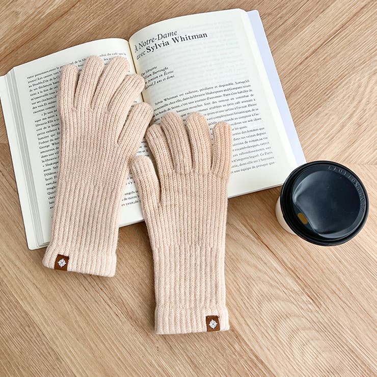 【10色展開】ユニセックススマホ対応ニット手袋 | Outfitter lab | 詳細画像54 