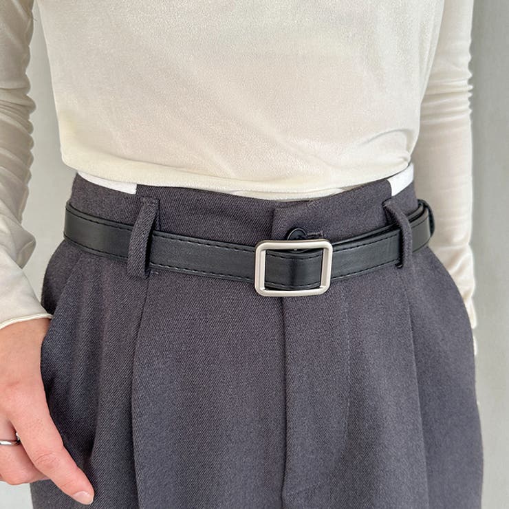 スクエア/オーバルアソート穴なしベルト | Outfitter lab | 詳細画像11 