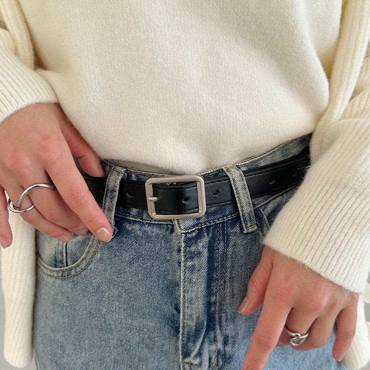 スクエア/オーバルアソート穴なしベルト | Outfitter lab | 詳細画像17 