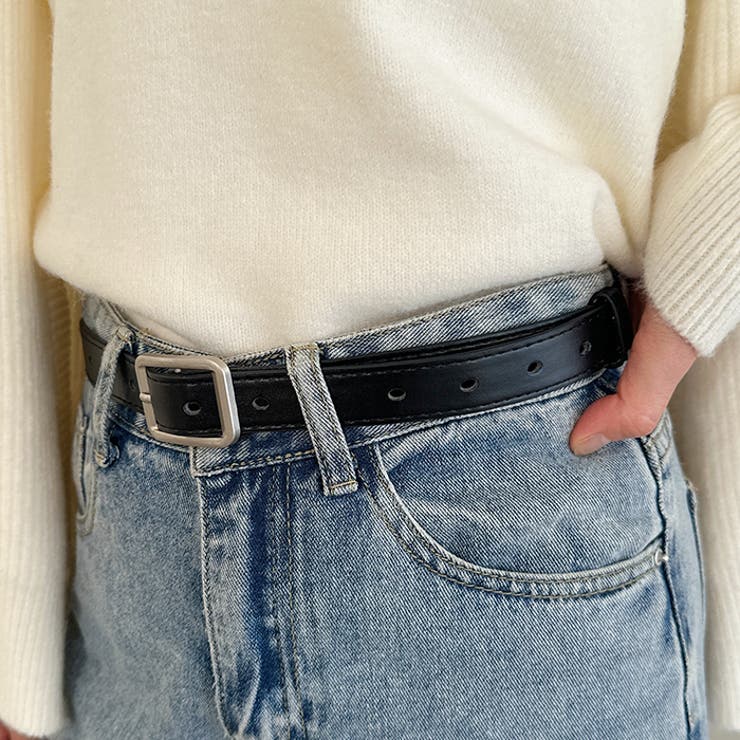 スクエア/オーバルアソート穴なしベルト | Outfitter lab | 詳細画像19 