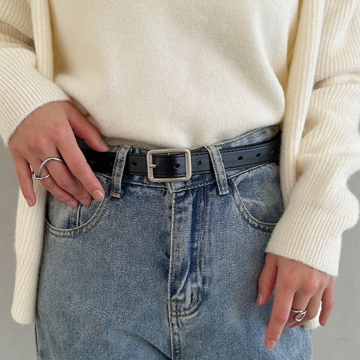 スクエア/オーバルアソート穴なしベルト | Outfitter lab | 詳細画像20 