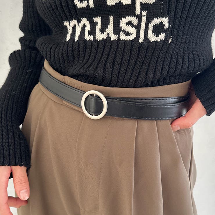 スクエア/オーバルアソート穴なしベルト | Outfitter lab | 詳細画像23 