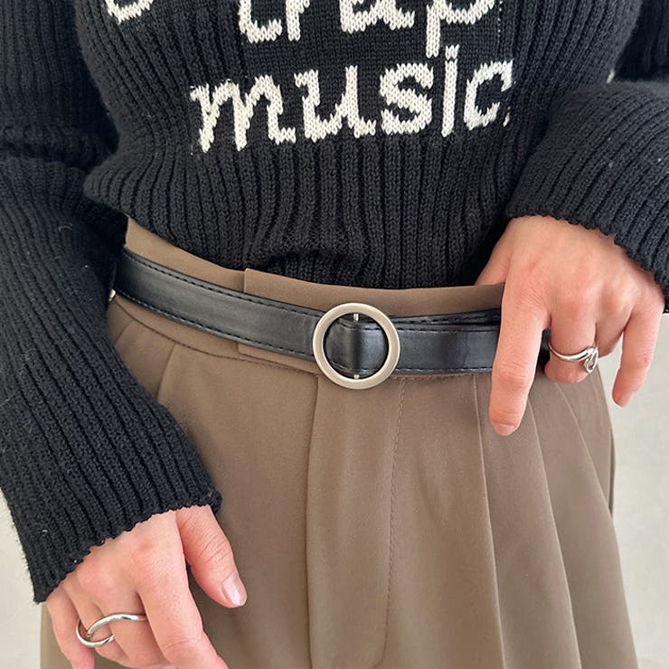 スクエア/オーバルアソート穴なしベルト | Outfitter lab | 詳細画像24 