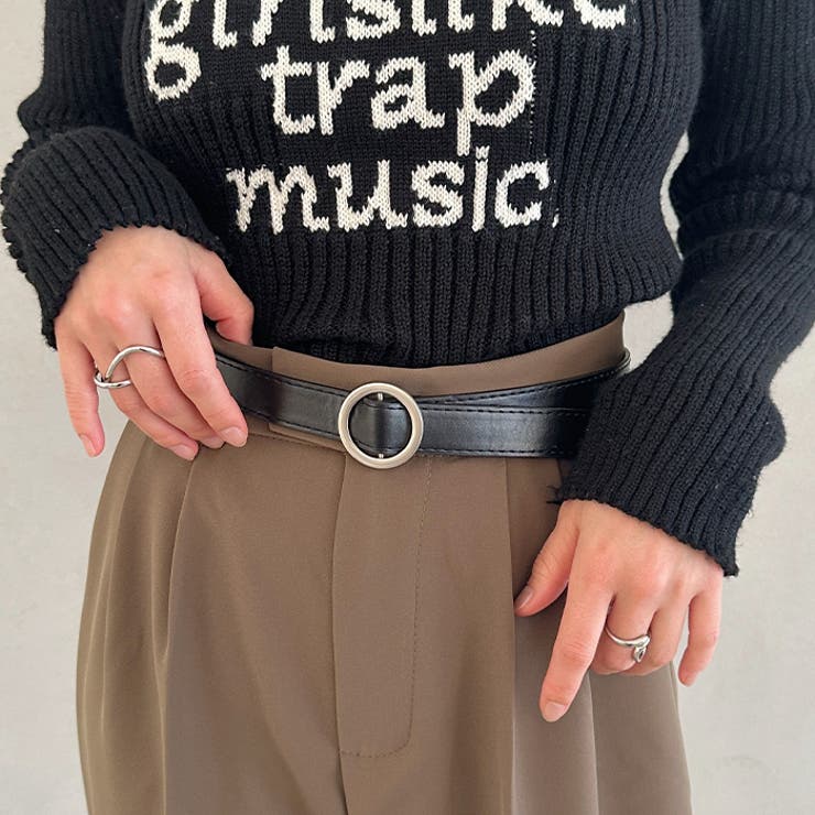 スクエア/オーバルアソート穴なしベルト | Outfitter lab | 詳細画像25 