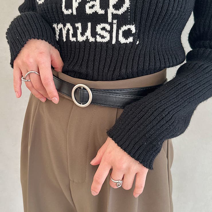 スクエア/オーバルアソート穴なしベルト | Outfitter lab | 詳細画像26 