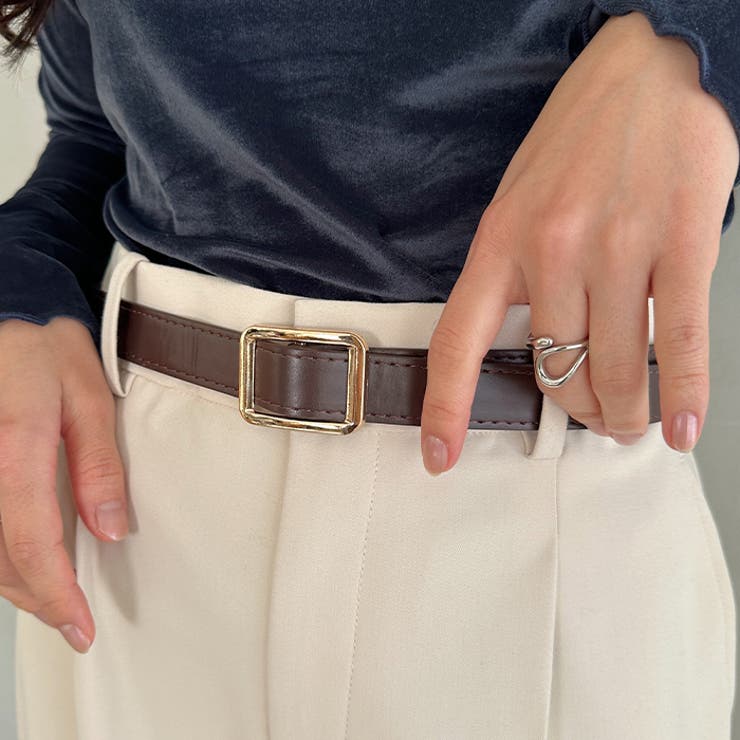 スクエア/オーバルアソート穴なしベルト | Outfitter lab | 詳細画像30 