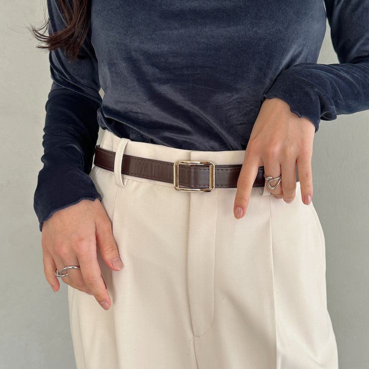 スクエア/オーバルアソート穴なしベルト | Outfitter lab | 詳細画像32 