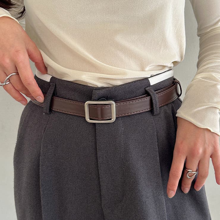 スクエア/オーバルアソート穴なしベルト | Outfitter lab | 詳細画像34 