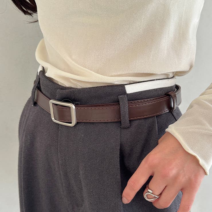 スクエア/オーバルアソート穴なしベルト | Outfitter lab | 詳細画像35 