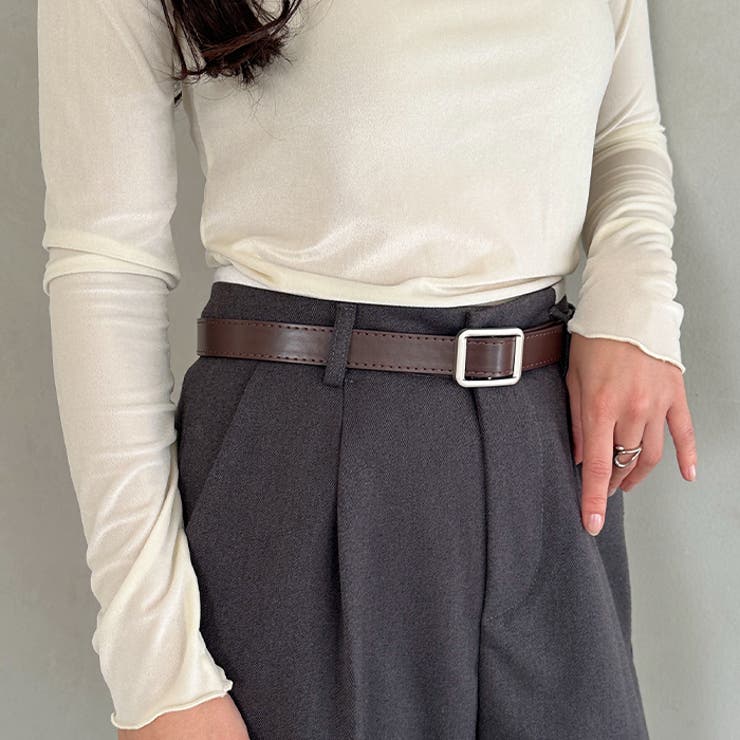 スクエア/オーバルアソート穴なしベルト | Outfitter lab | 詳細画像37 