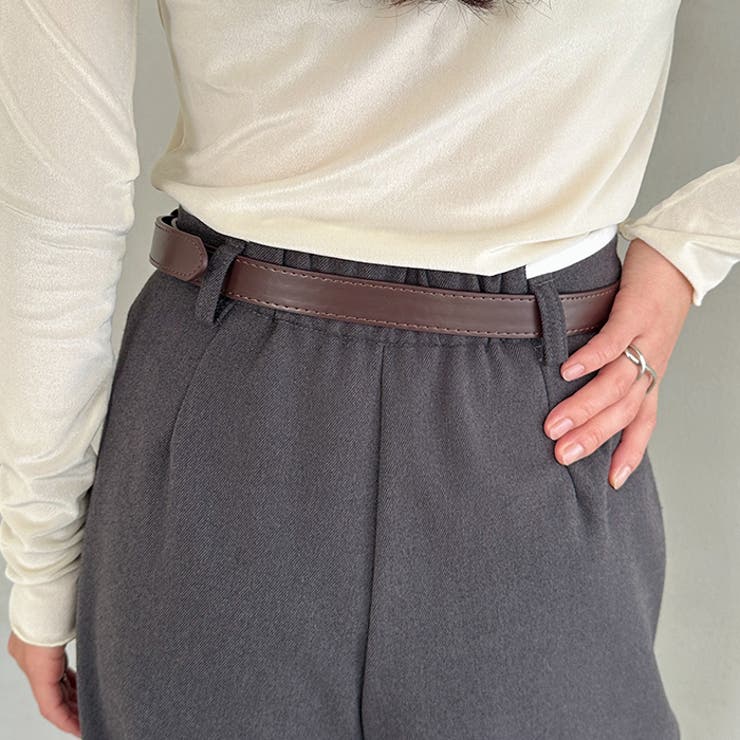 スクエア/オーバルアソート穴なしベルト | Outfitter lab | 詳細画像38 